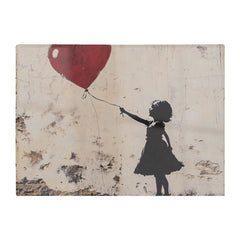 A Childs Hope During War Chopping Board