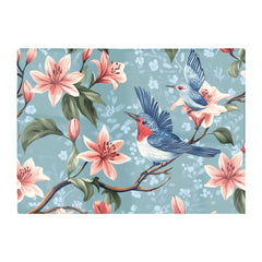 Birds On A Branch, Amongst The Lillies Chopping Board