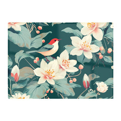 A Bird Amongst The Lillies Chopping Board