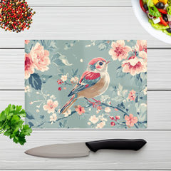 Sitting Pretty On The Branch Chopping Board