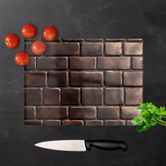 Bronze Bricks Chopping Board