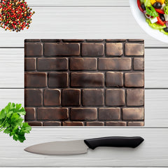 Bronze Bricks Chopping Board