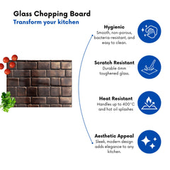 Bronze Bricks Chopping Board