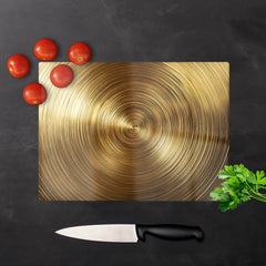 Circular Radial Design Chopping Board