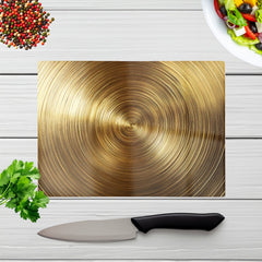 Circular Radial Design Chopping Board