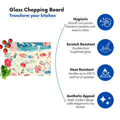 A Day At The Beach Chopping Board