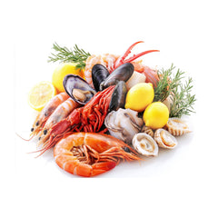 Seafood Selection Chopping Board