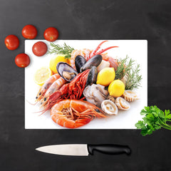 Seafood Selection Chopping Board