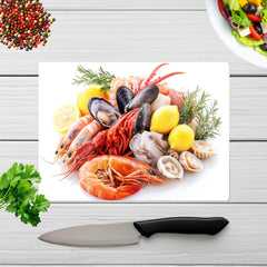 Seafood Selection Chopping Board