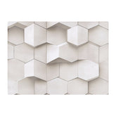 Light Dove Grey Geometric Chopping Board