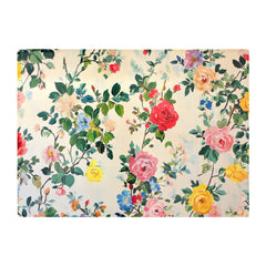 Collection Of Summer Garden Flowers Chopping Board