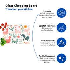 Fun On The Farmyard Chopping Board