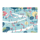 A Day At The Park Chopping Board