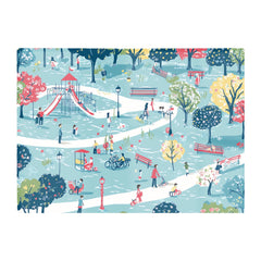 A Day At The Park Chopping Board