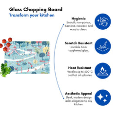 A Day At The Park Chopping Board