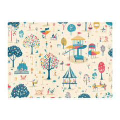 A Day At The Fair Chopping Board