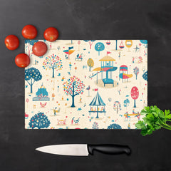 A Day At The Fair Chopping Board