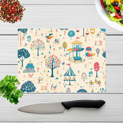 A Day At The Fair Chopping Board