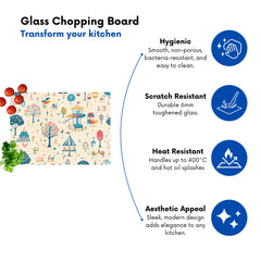 A Day At The Fair Chopping Board