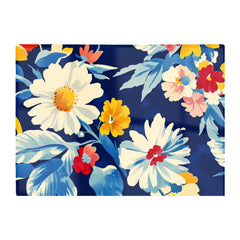 Bright Spring Flowers In Bloom Chopping Board