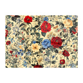 Vintage Roses And Buds Chopping Board
