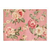 Vintage Pink Textured Roses Chopping Board