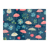 Umbrellas In Spring Chopping Board