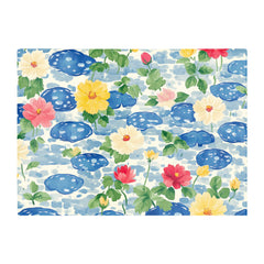 Puddles And Rain Design Chopping Board