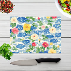 Puddles And Rain Design Chopping Board