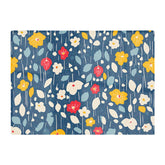 Falling Flowers In The Rain Chopping Board