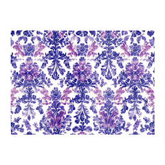 Vintage Purple Pattern Chopping Board