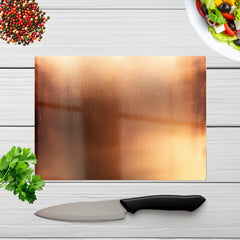 Sheen Of Copper Chopping Board
