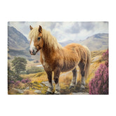 Eriskay Pony In The Highlands Chopping Board