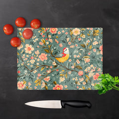 Chilling In The Branches Chopping Board