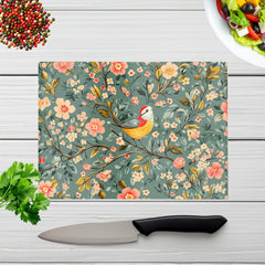 Chilling In The Branches Chopping Board