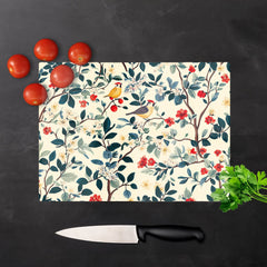 Chirping Away In The Trees Chopping Board