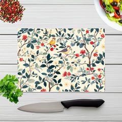 Chirping Away In The Trees Chopping Board