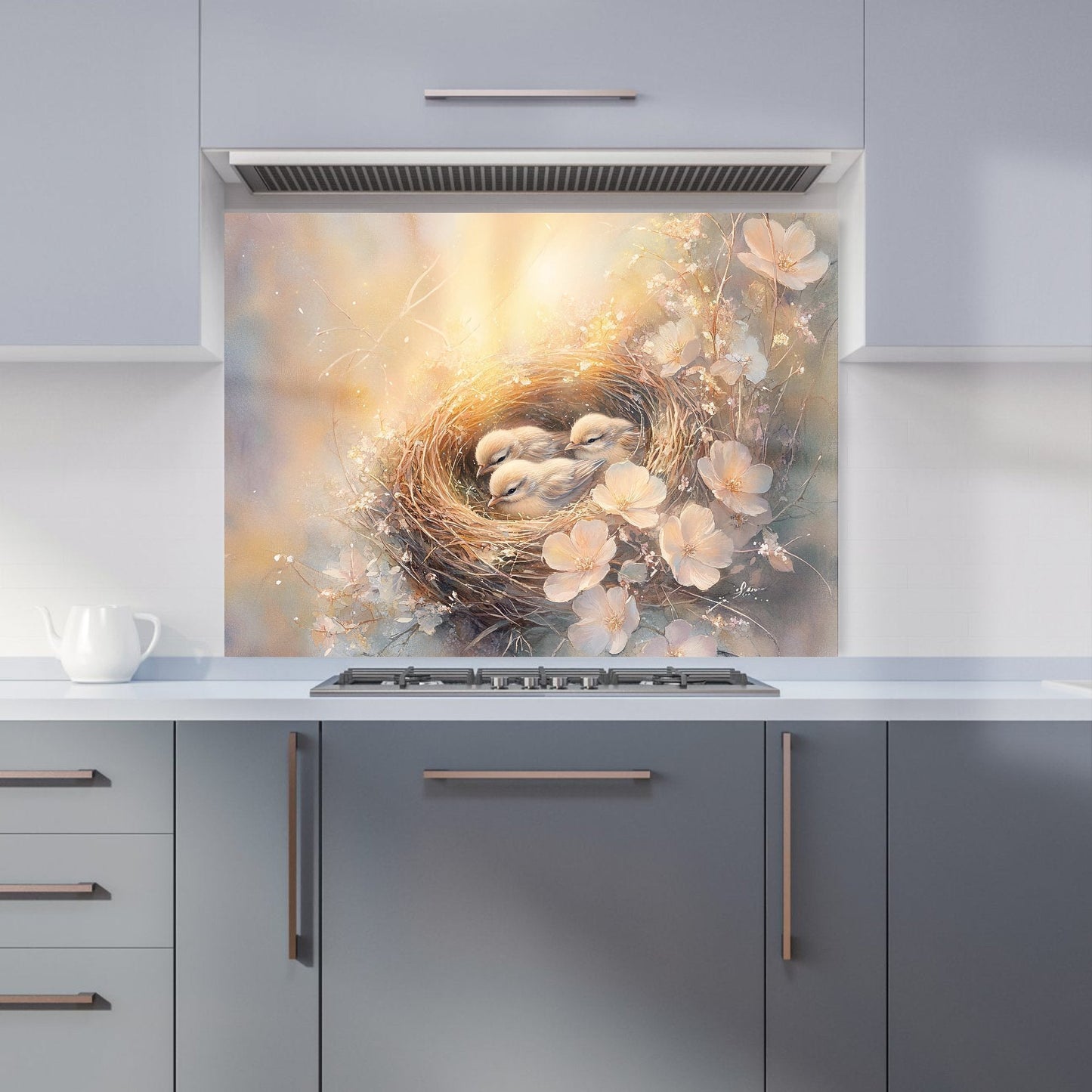 Ava Sterling: 00014 Kitchen Splashback