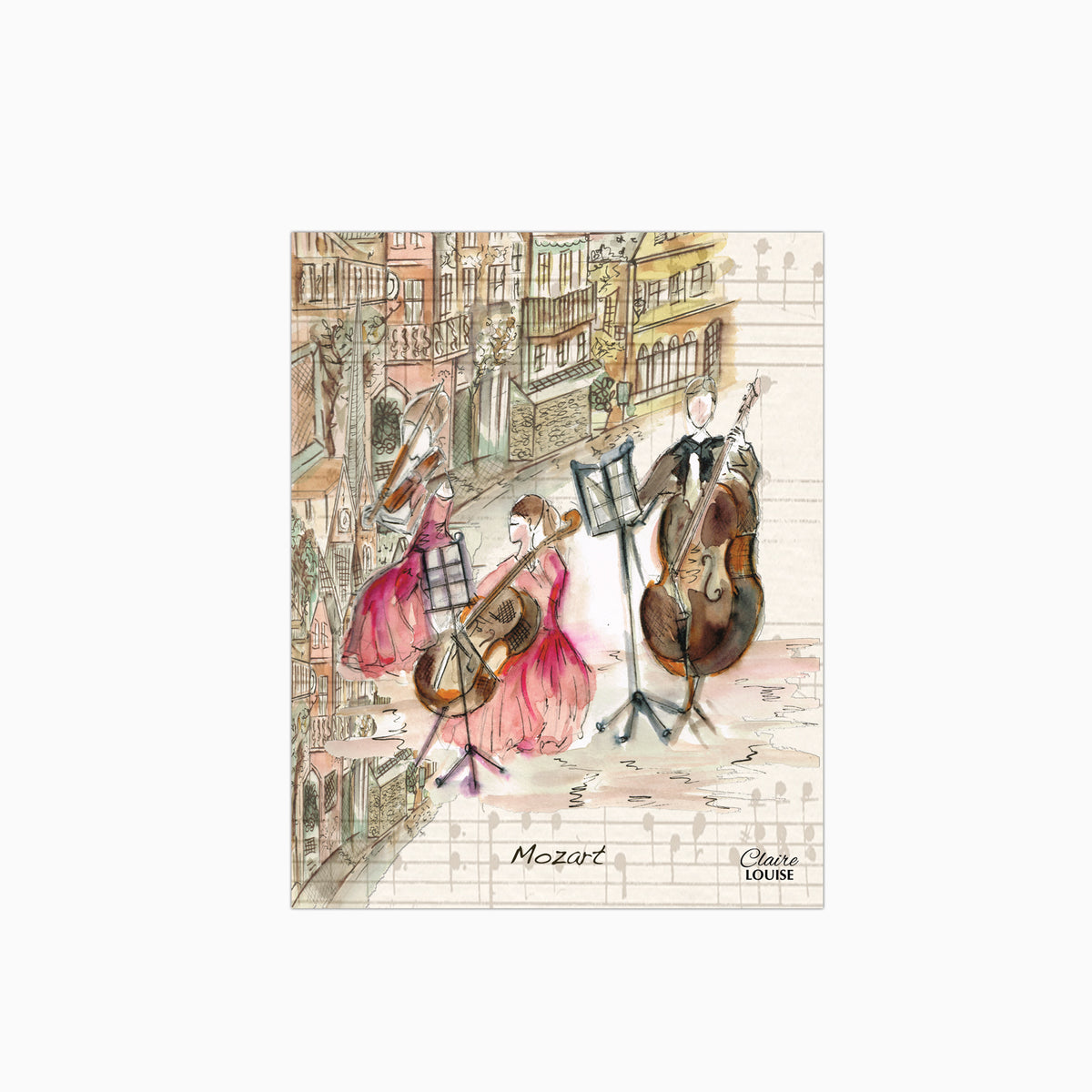 Mozart Glass Kitchen Splashback