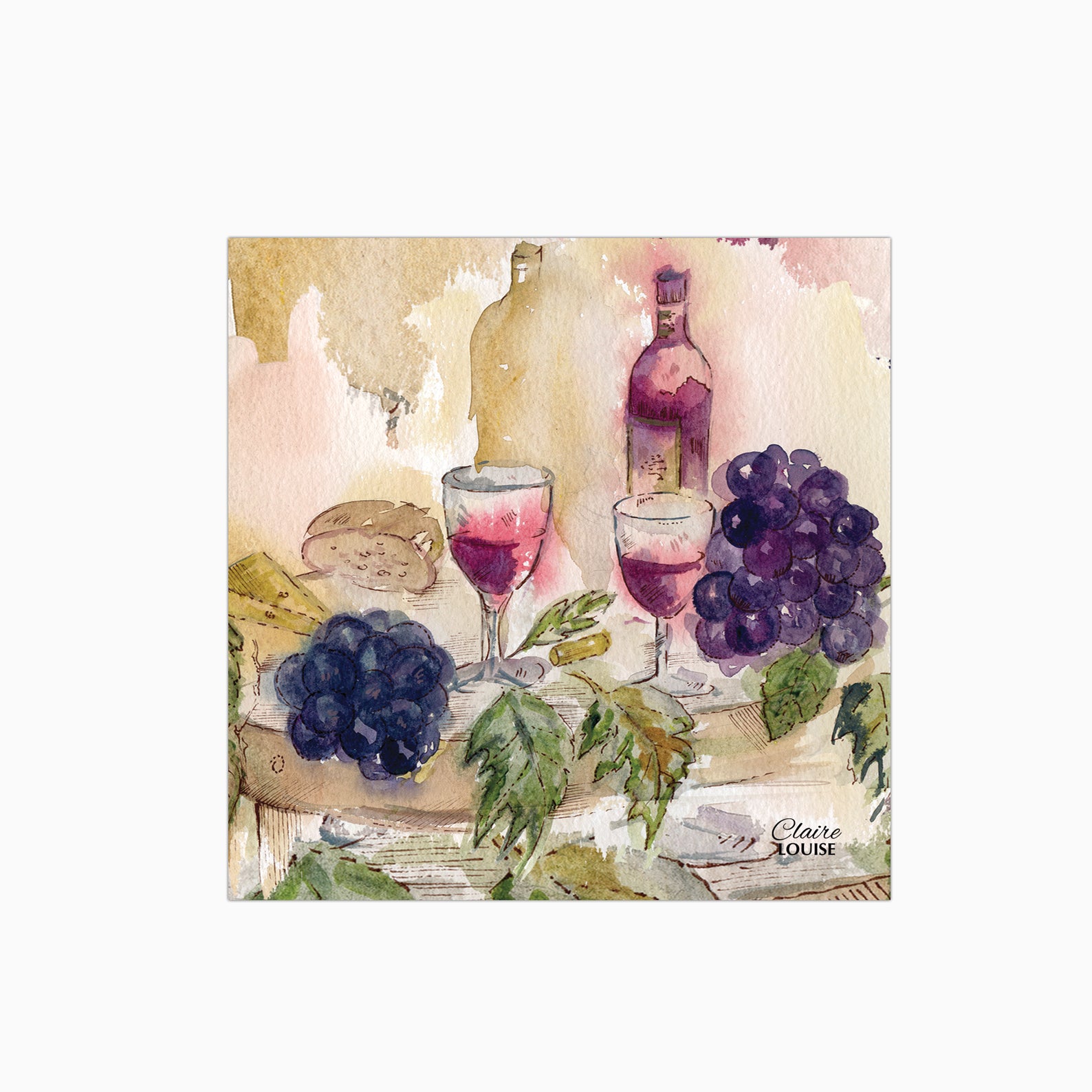 The Good Life Glass Kitchen Splashback