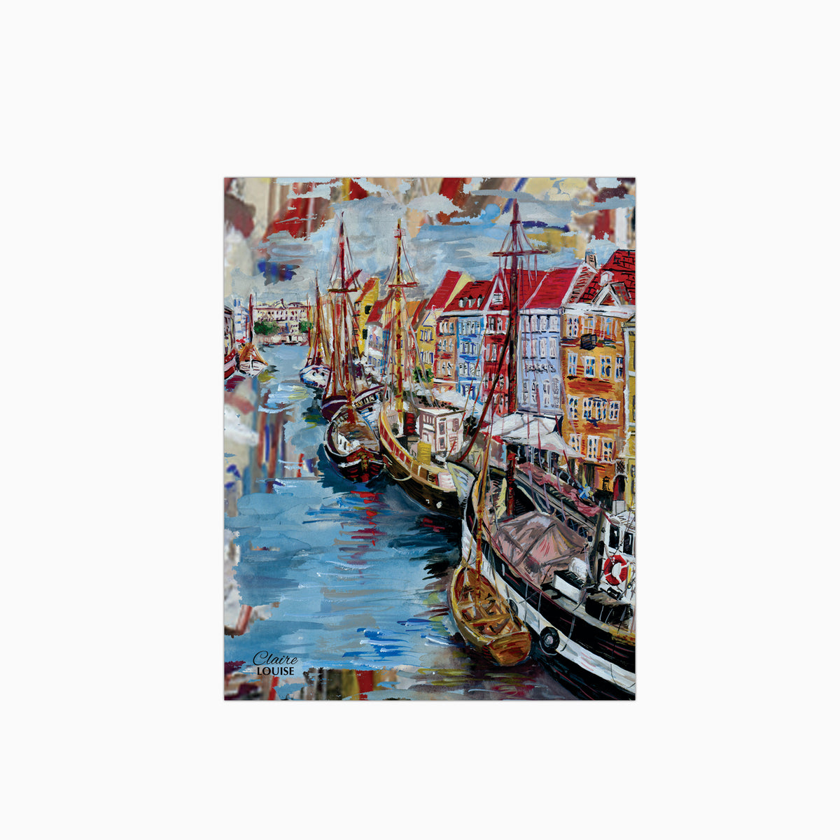 Copenhagen Glass Kitchen Splashback