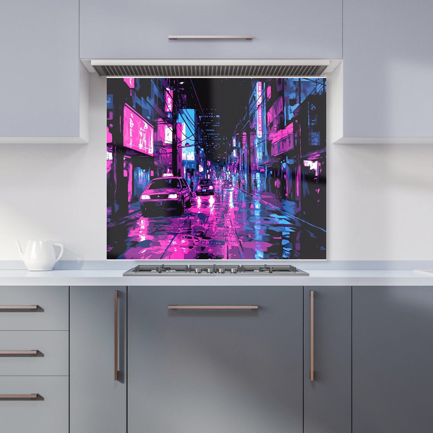 Dante Mercer: 00001 Kitchen Splashback