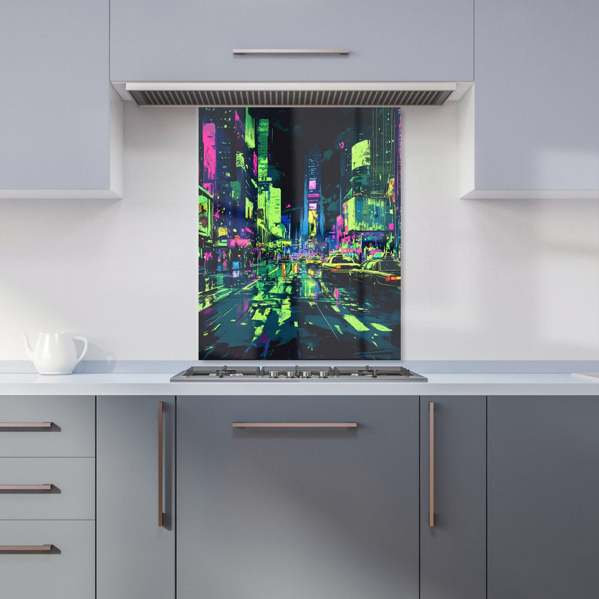 Dante Mercer: 00015 Kitchen Splashback