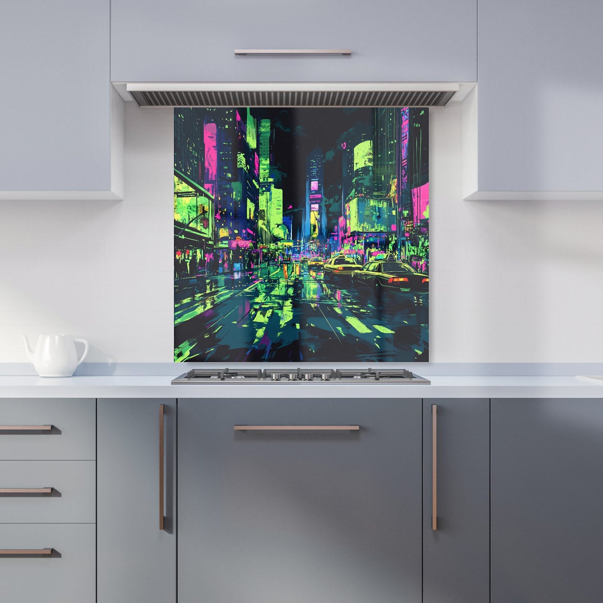 Dante Mercer: 00015 Kitchen Splashback