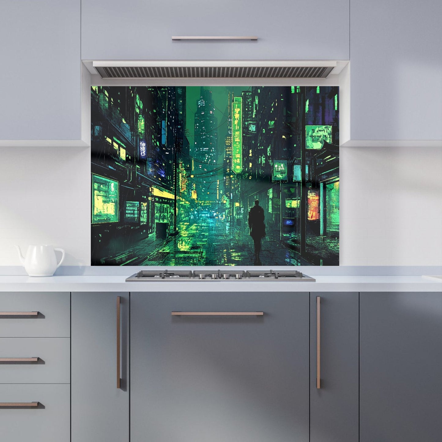 Dante Mercer: 00016 Kitchen Splashback