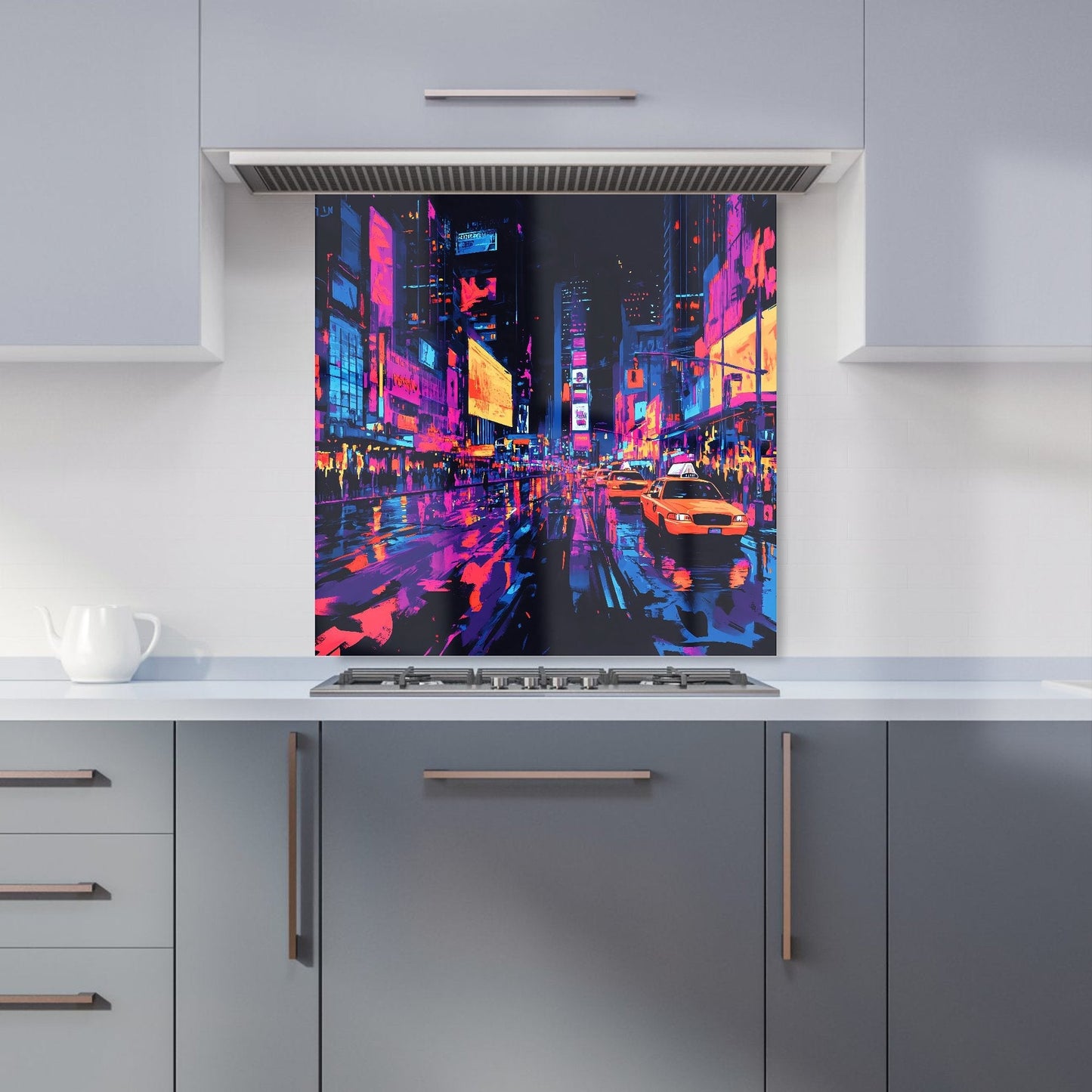 Dante Mercer: 00031 Kitchen Splashback