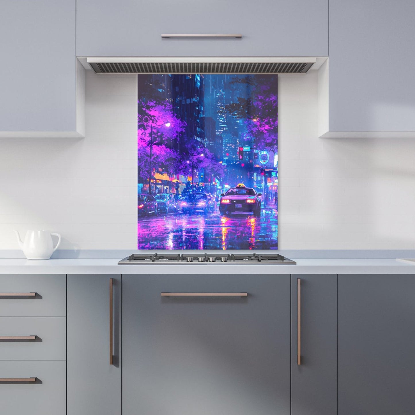 Dante Mercer: 00036 Kitchen Splashback