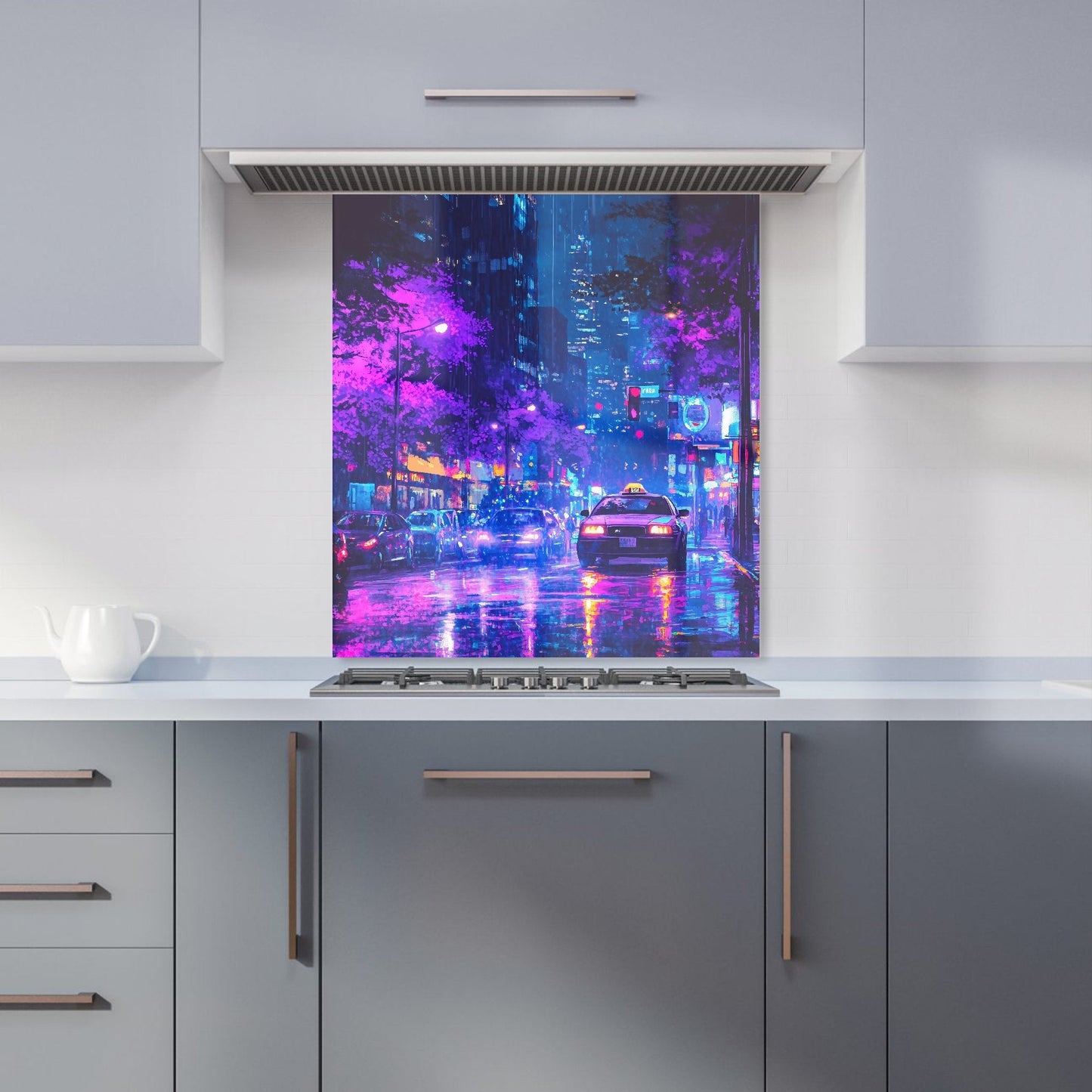 Dante Mercer: 00036 Kitchen Splashback