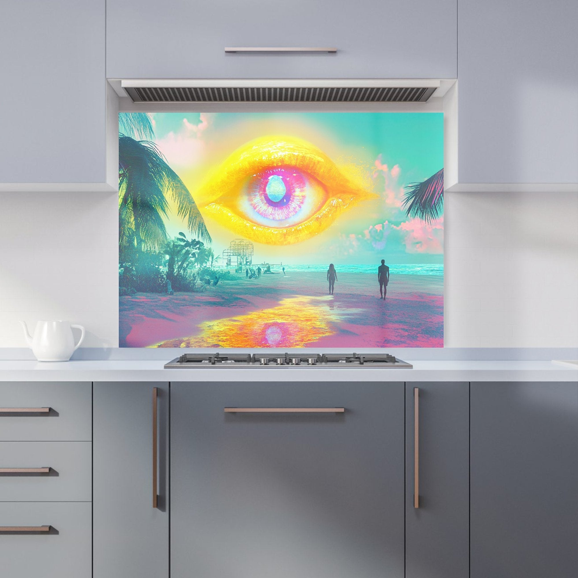 Elena Sable: 00009 Kitchen Splashback