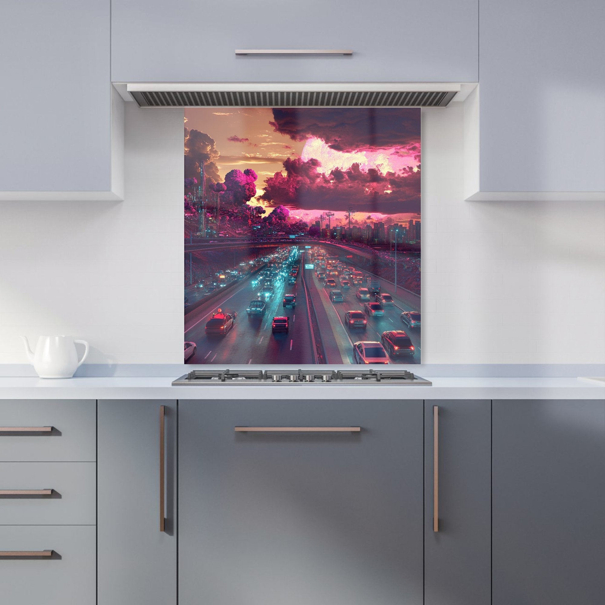 Elena Sable: 00014 Kitchen Splashback